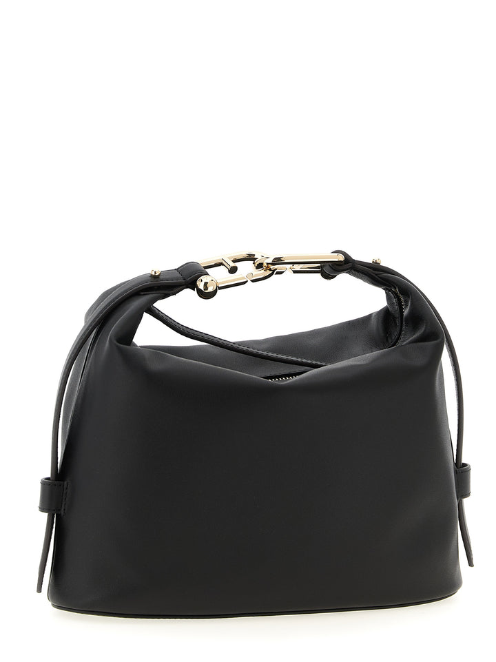 Furla Furla Nuvola Shoulder Bags - Black | d2fc41d05703651e801838db4728a098bc797fa8