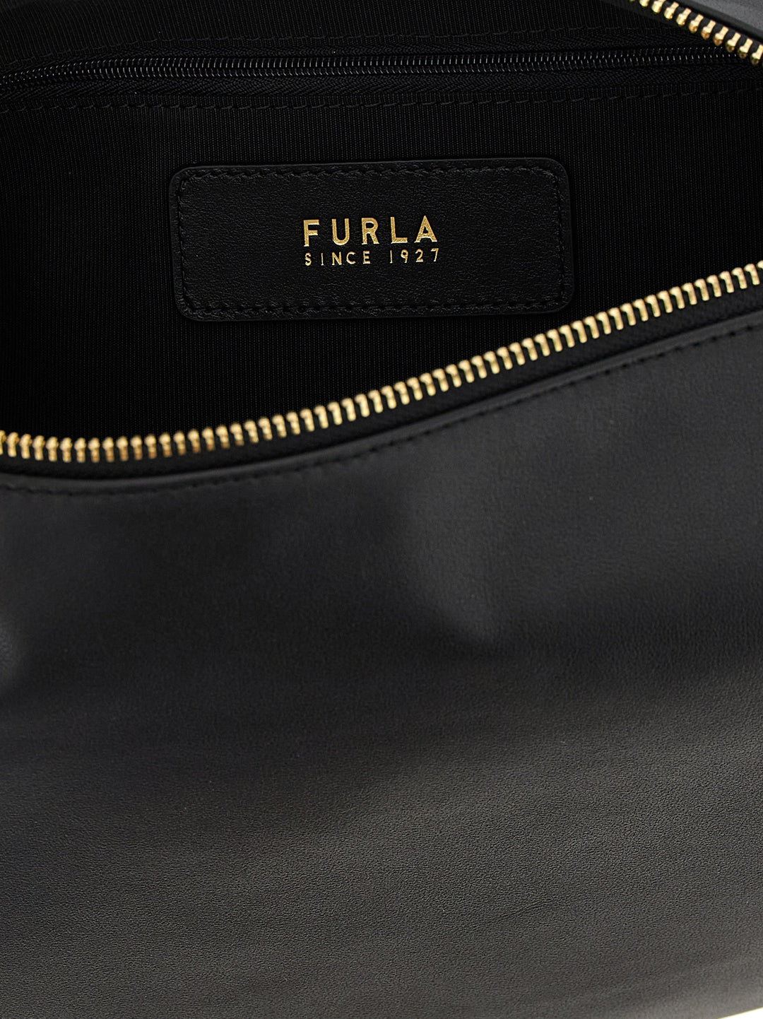Furla Furla Nuvola Shoulder Bags - Black | bec8b778ff4f77350aecaf92e0483869920a5b5b