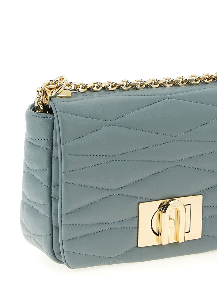 Furla Furla 1927 S Crossbody Bags - Light Blue | c2e47b2fe00d86b0a00d9948d63cbe23fcd72a60