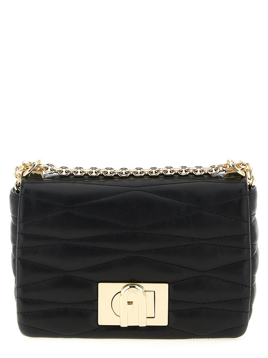 Furla 1927 S Crossbody Bags Black