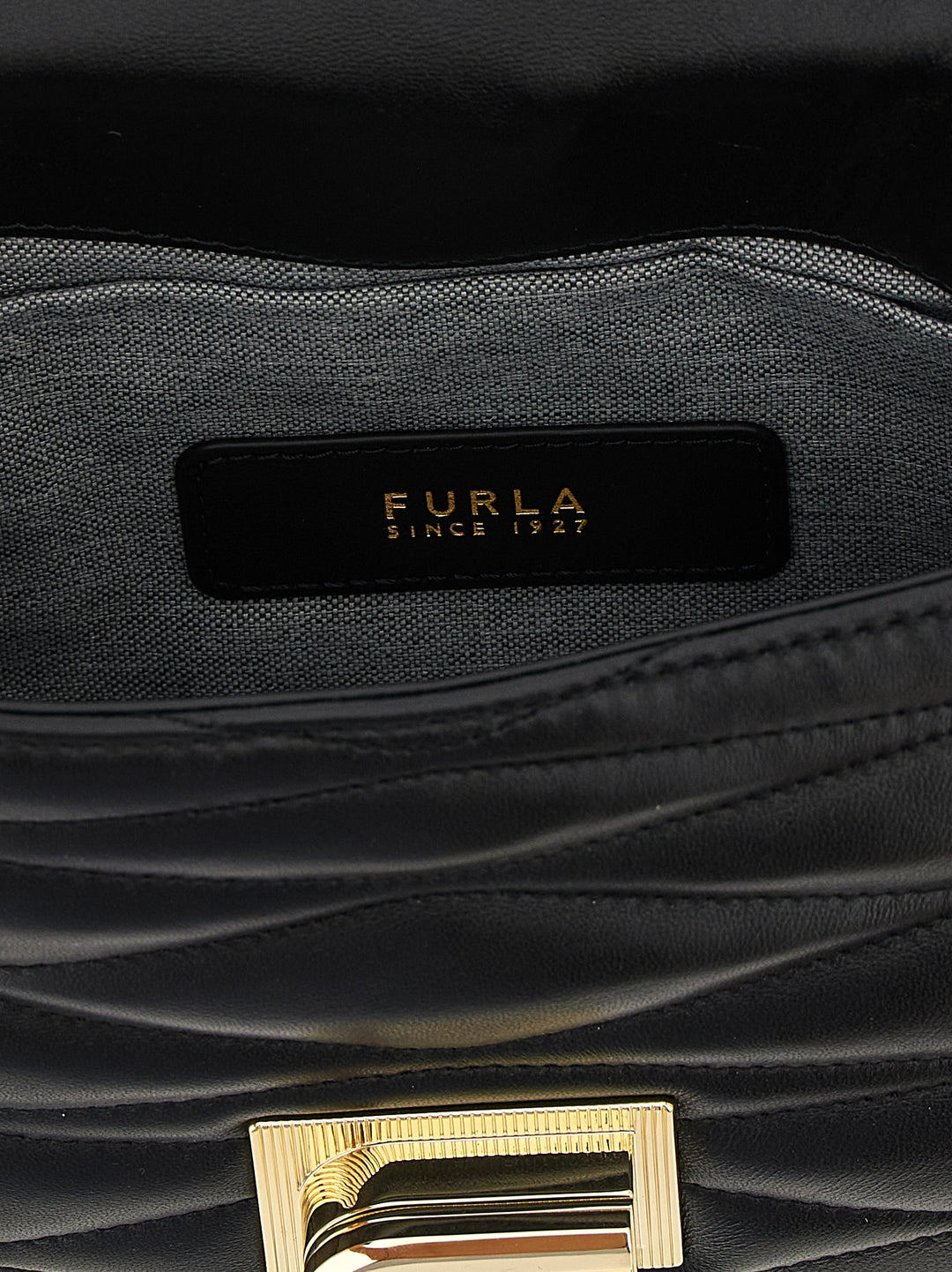 Furla Furla 1927 S Crossbody Bags - Black | 7b066a5982fa8541056edaf4639dbd6592de9c48
