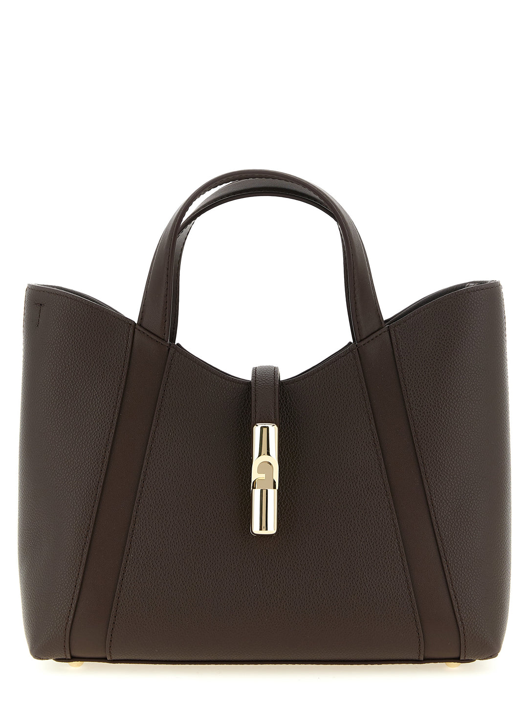 Furla Furla Goccia S Tote Bag - Brown | 62cb6ec98aaa7ad46b79bfc06b49e1c58712f928