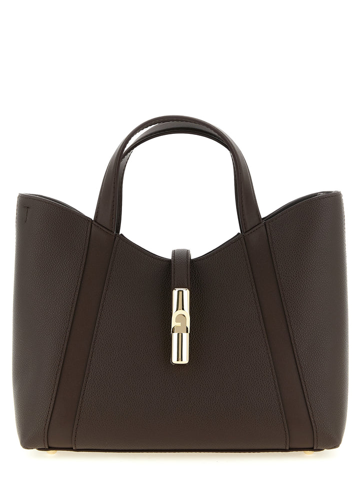 Furla Furla Goccia S Tote Bag - Brown | 62cb6ec98aaa7ad46b79bfc06b49e1c58712f928