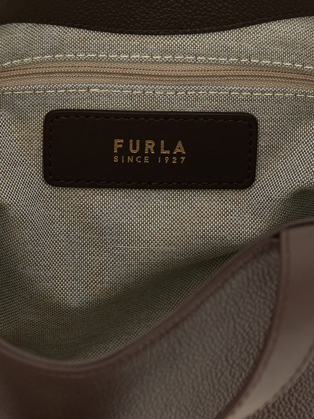 Furla Furla Goccia S Tote Bag - Brown | e4f813e94882dd152b0a65047f46f3a5f8ae1b6e