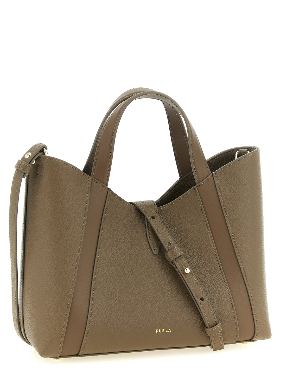 Furla Furla Goccia S Tote Bag - Gray | b416872ba827c9cfa54651babd6d3ad10324f85e