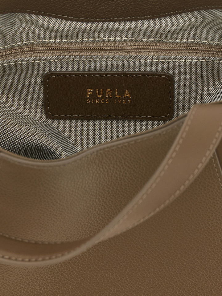 Furla Furla Goccia S Tote Bag - Gray | 3206825db05f6d9daceb919795ee268a13876de0