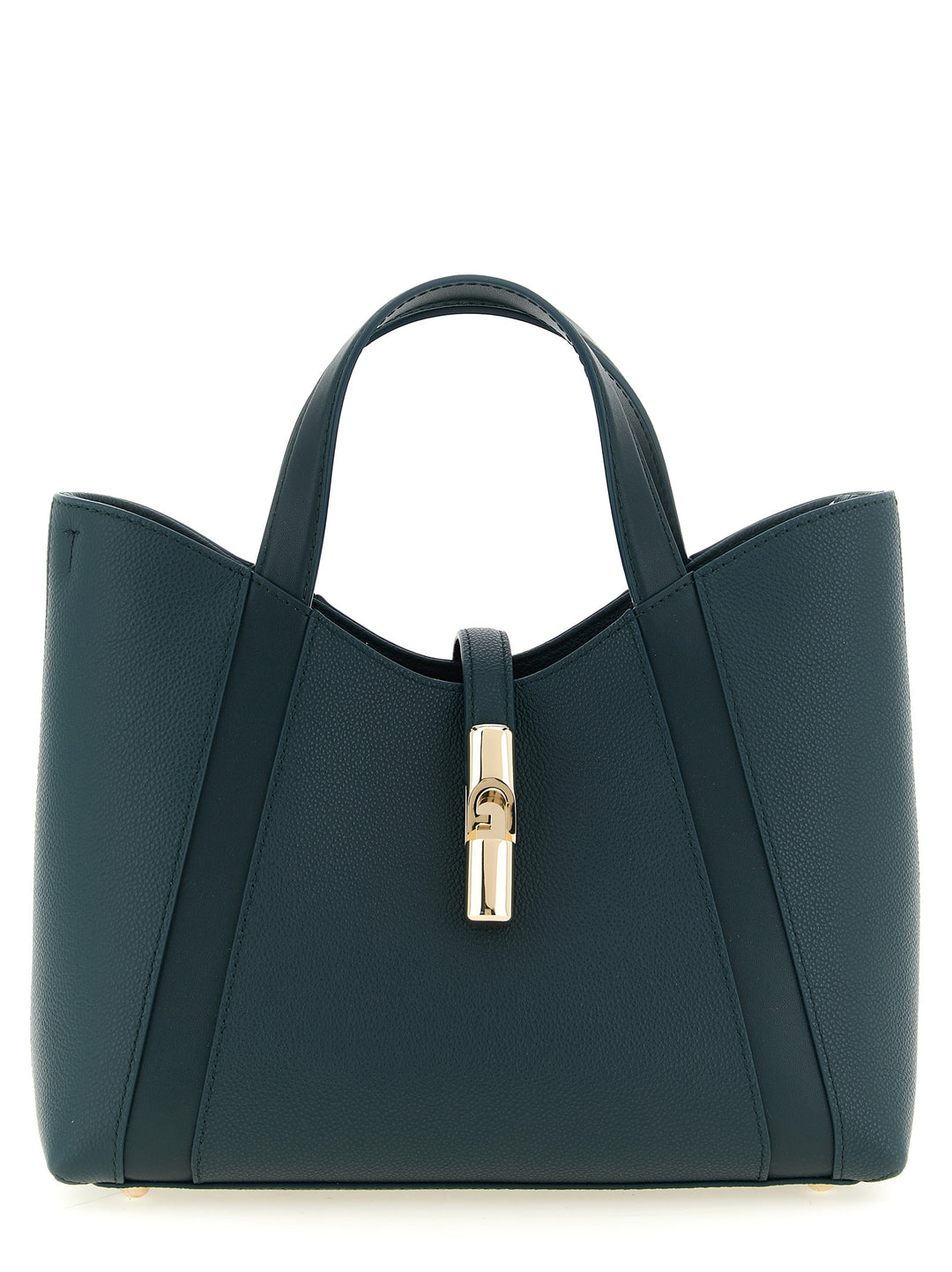 Furla Furla Goccia S Tote Bag - Green | a61f6cbf5c55e7416bb2c199faf3c8a2eb37d7d2