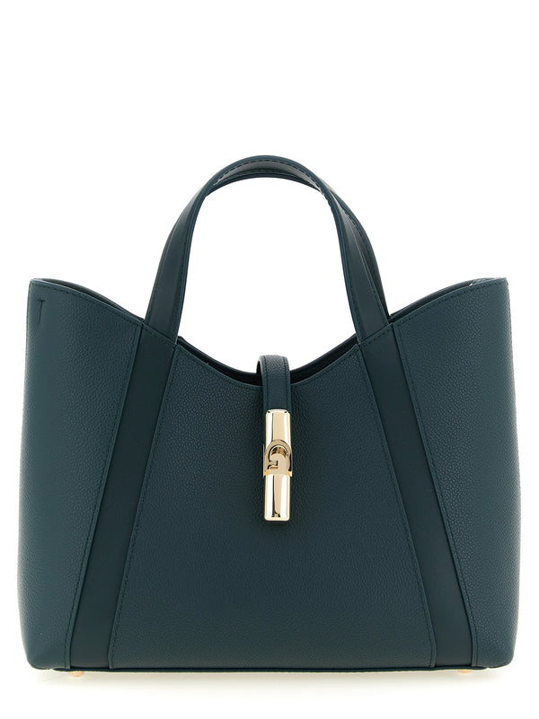 Furla Goccia S Tote Bag Green