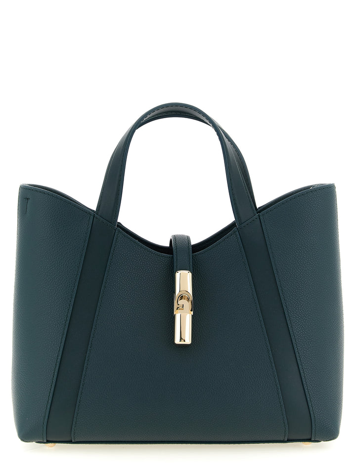 Furla Furla Goccia S Tote Bag - Green | a61f6cbf5c55e7416bb2c199faf3c8a2eb37d7d2