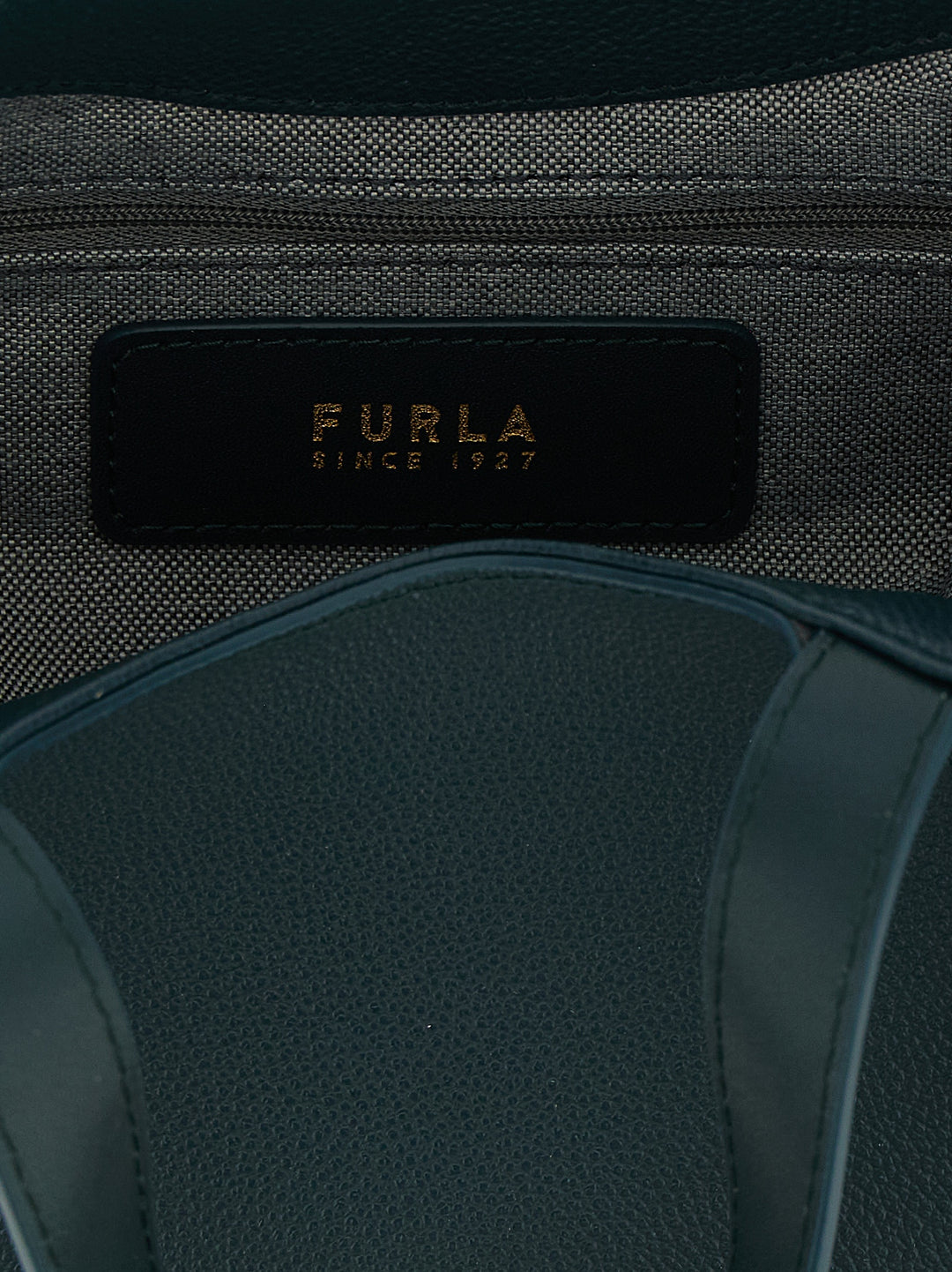 Furla Furla Goccia S Tote Bag - Green | d651b8faa4a836616f6170ca4c596f2c919c6de2