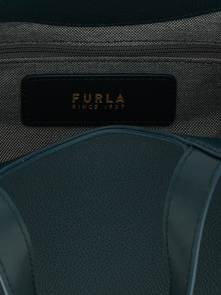 Furla Furla Goccia S Tote Bag - Green | d651b8faa4a836616f6170ca4c596f2c919c6de2