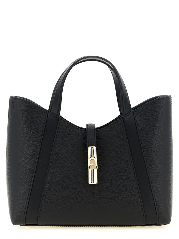 Furla Goccia S Tote Bag Black