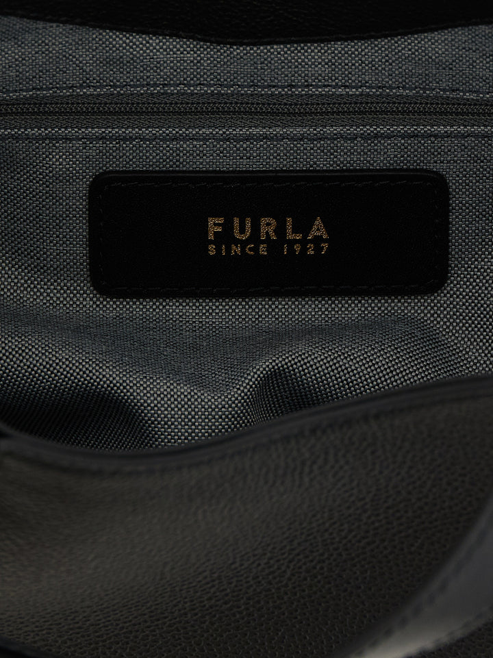Furla Furla Goccia S Tote Bag - Black | 6df76a1609b377d31497b61ae57800404f139618