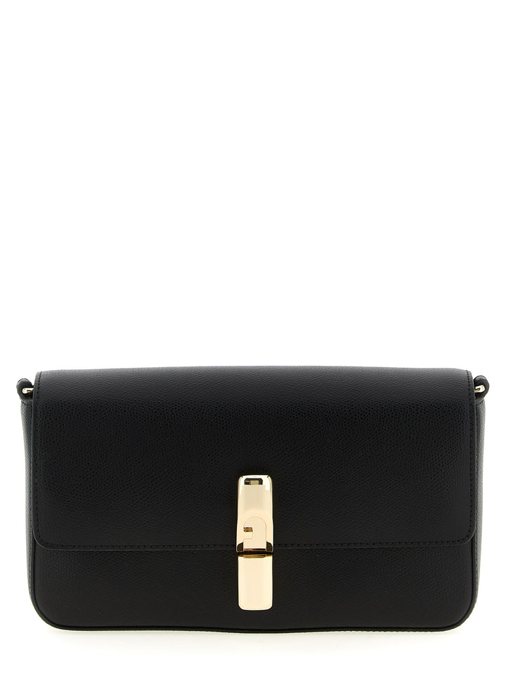 Furla Furla Iride Crossbody Bags - Black | 8c6d59490ed4b5e8e3fa4fd4a3eb69b1063357fa