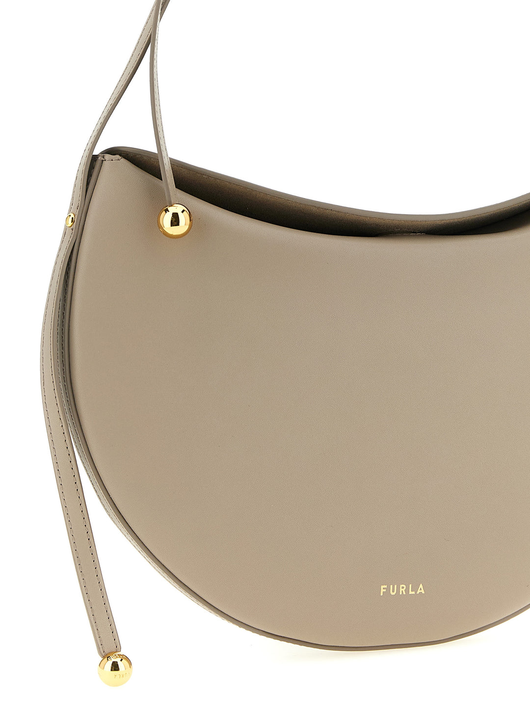 Furla Furla Moonstone Shoulder Bags - Beige | 7643d49458b2da33c13f6f8e30372ebf63b15448