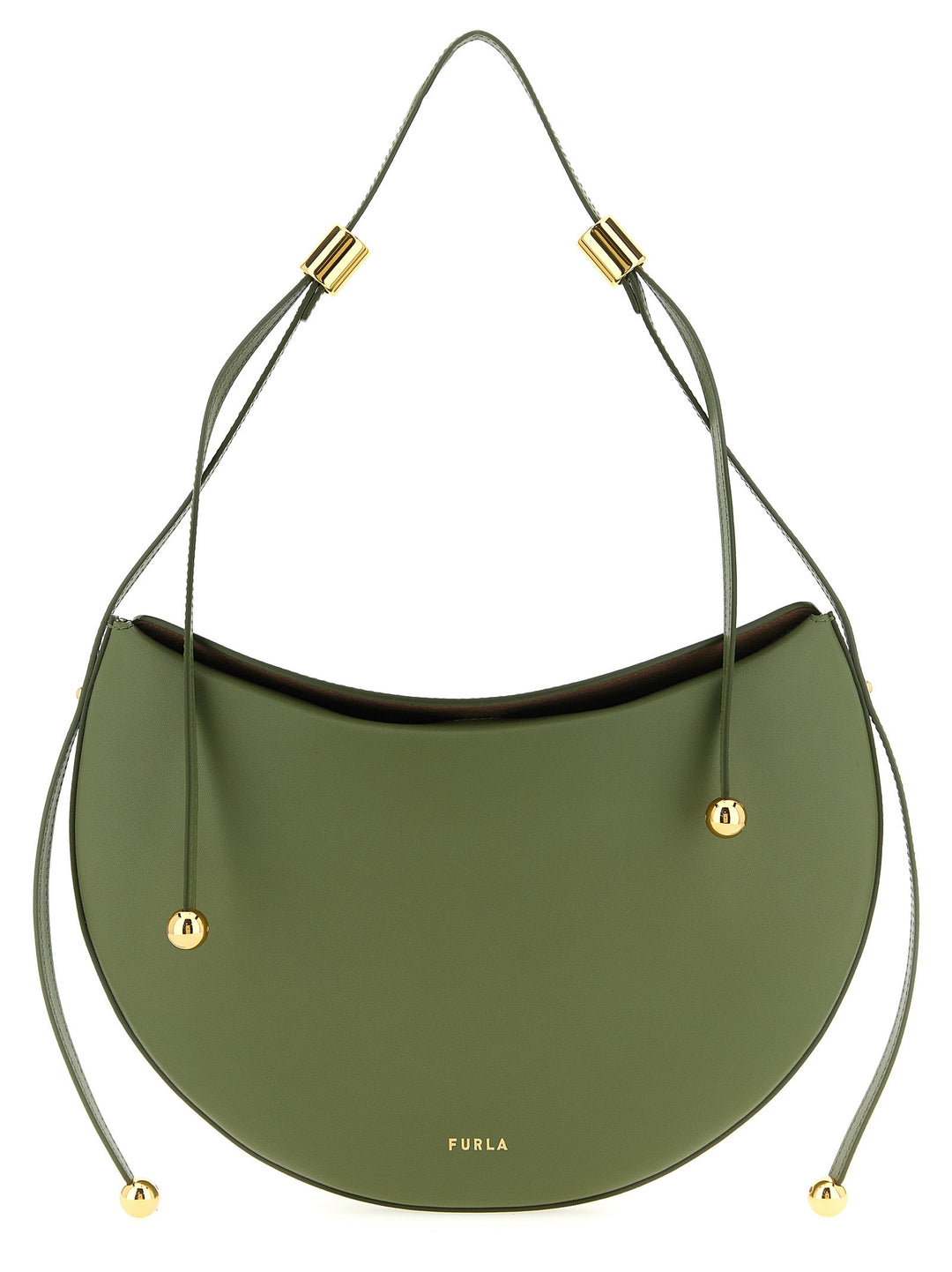 Furla Furla Moonstone Shoulder Bags - Green | b223524defe34c467e97d1062f2b34a32475ef79