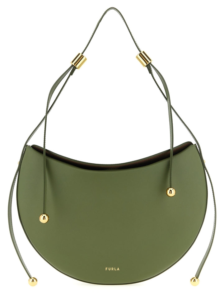 Furla Furla Moonstone Shoulder Bags - Green | b223524defe34c467e97d1062f2b34a32475ef79