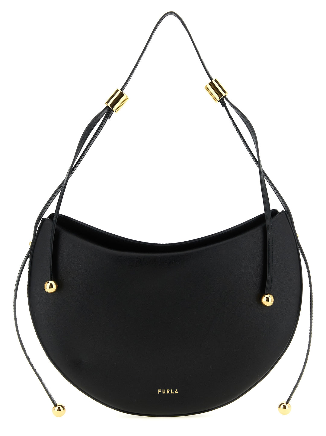 Furla Furla Moonstone Shoulder Bags - Black | dc1d7fc5c1ccc9d20f9c973fc03803e527e75e75
