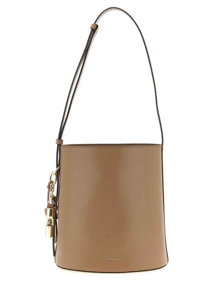 Furla Roxie Shoulder Bags - Beige | 627ce584cbf7d647489588dfe4f2b7d6e60b592c