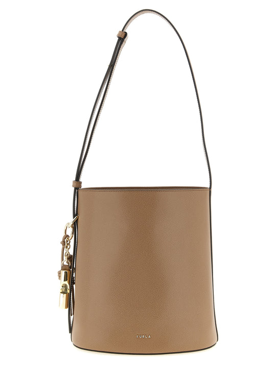 Roxie Shoulder Bags Beige