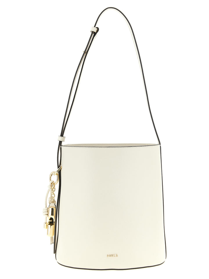 Furla Roxie Shoulder Bags - White | 00be050e6fd9bdbaa6b120e157b8976e24050067