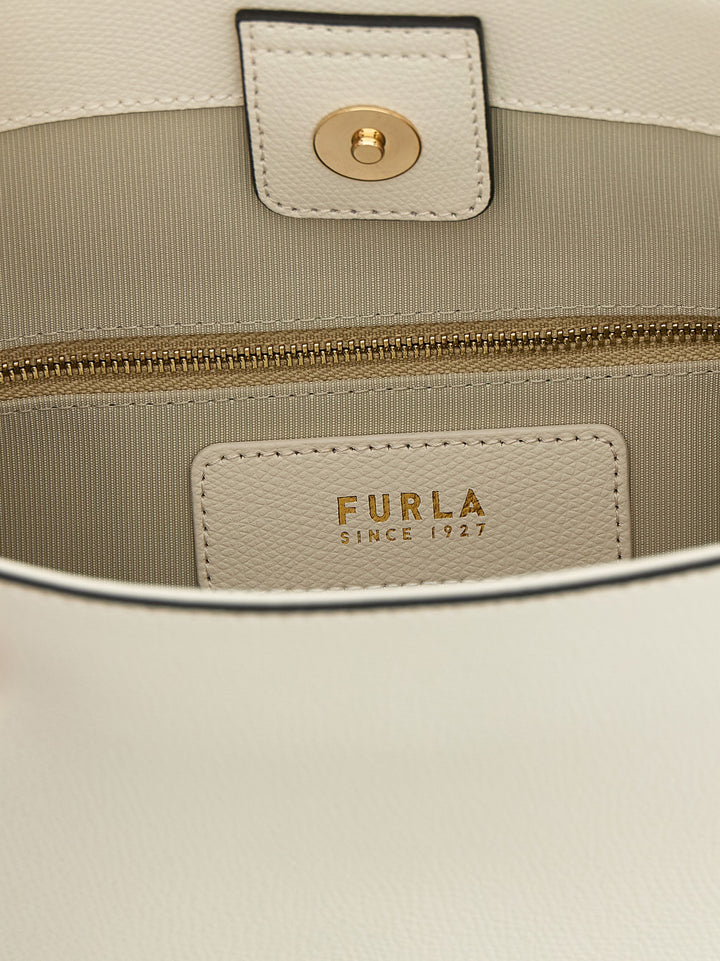 Furla Roxie Shoulder Bags - White | cba39964eb1d326fe26c5a883264758cd99f7d04