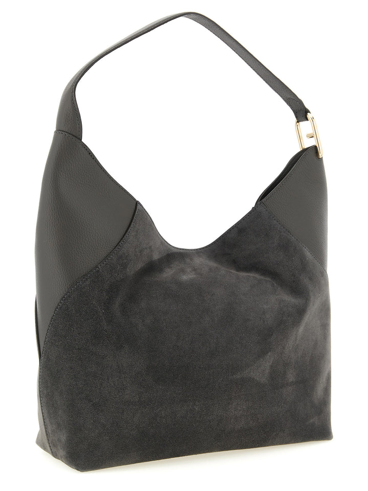 Furla Furla Lara Shoulder Bags - Gray | d14c11c7efdcb01622ec9b3670331204e94e7e1f