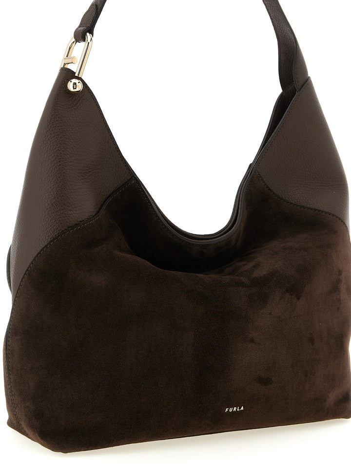 Furla Furla Lara Shoulder Bags - Brown | 8e761e2893bc89686337ee2d74d220d052491552