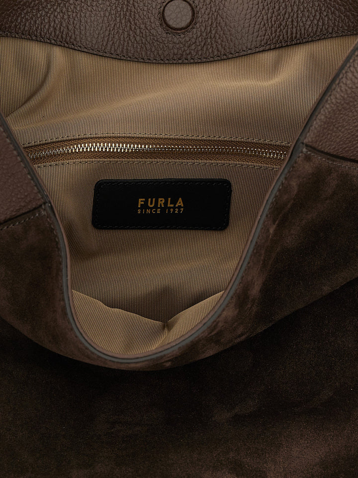 Furla Furla Lara Shoulder Bags - Brown | 480123e3d61f7d1b70b00e2de3088f2bc8f93ec8