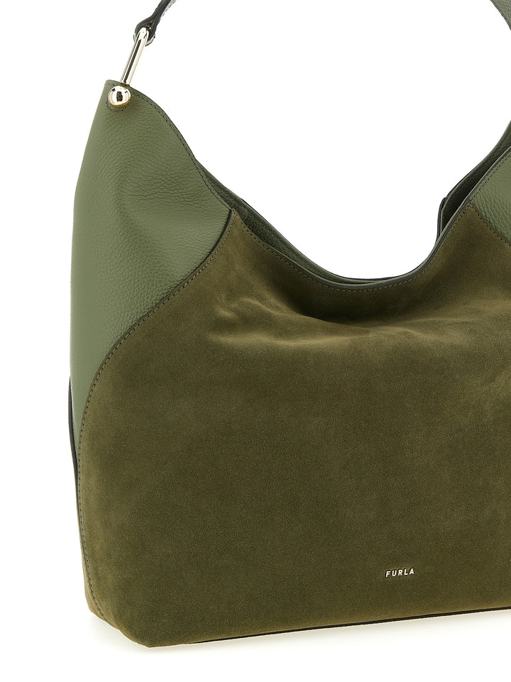 Furla Furla Lara Shoulder Bags - Green | a4ff4445f965591f8c2abd043a3b266f7f9e8ded