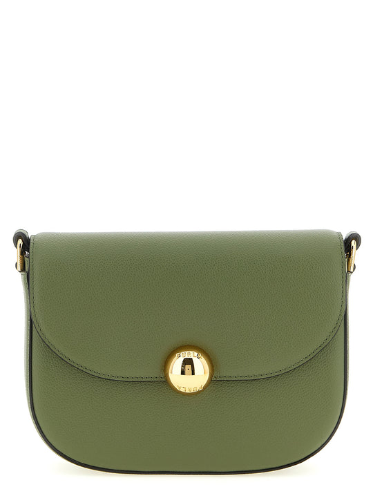 Furla Moonlight Crossbody Bags Green
