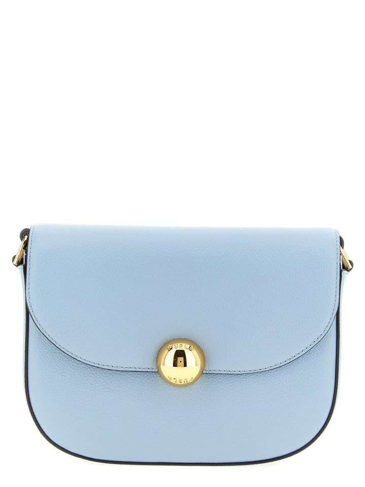 Furla Furla Moonlight Crossbody Bags - Light Blue | 76b490c7b35eb8039e8c0cb2dfc4c4ccb7840b0b