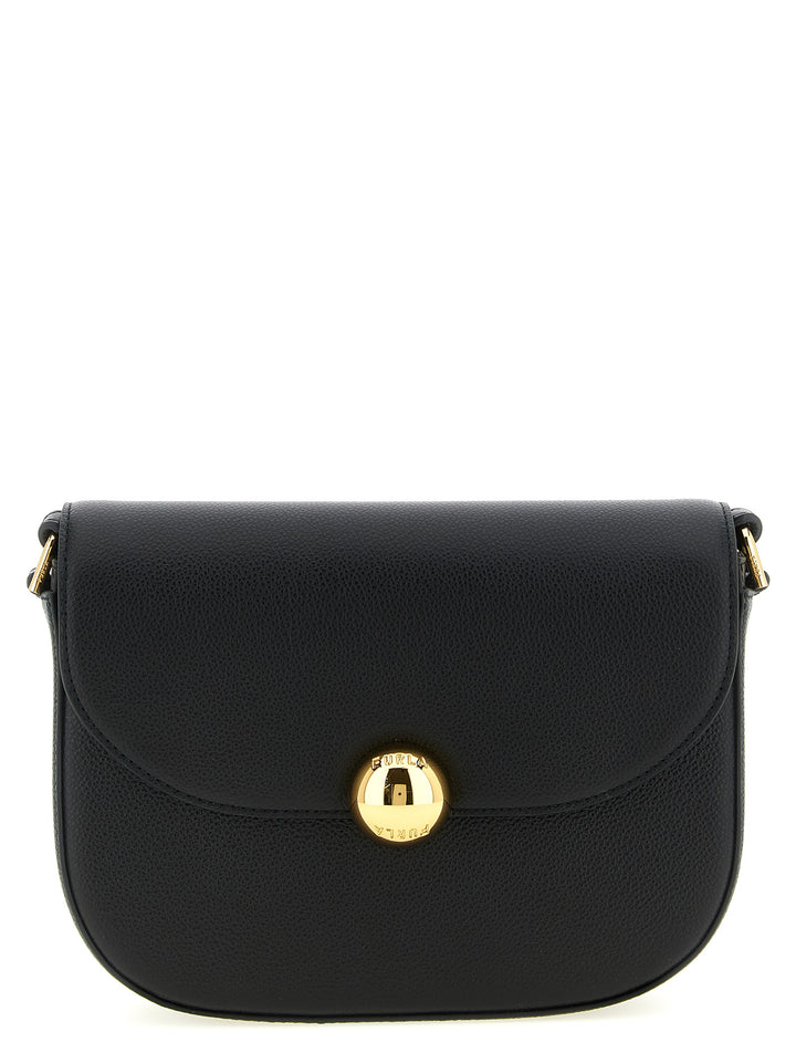 Furla Furla Moonlight Crossbody Bags - Black | 243c565a52fe73accc7d79f93ebdc60a751df172