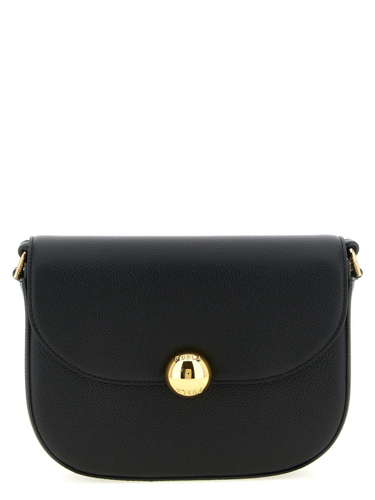 Furla Moonlight Crossbody Bags Black