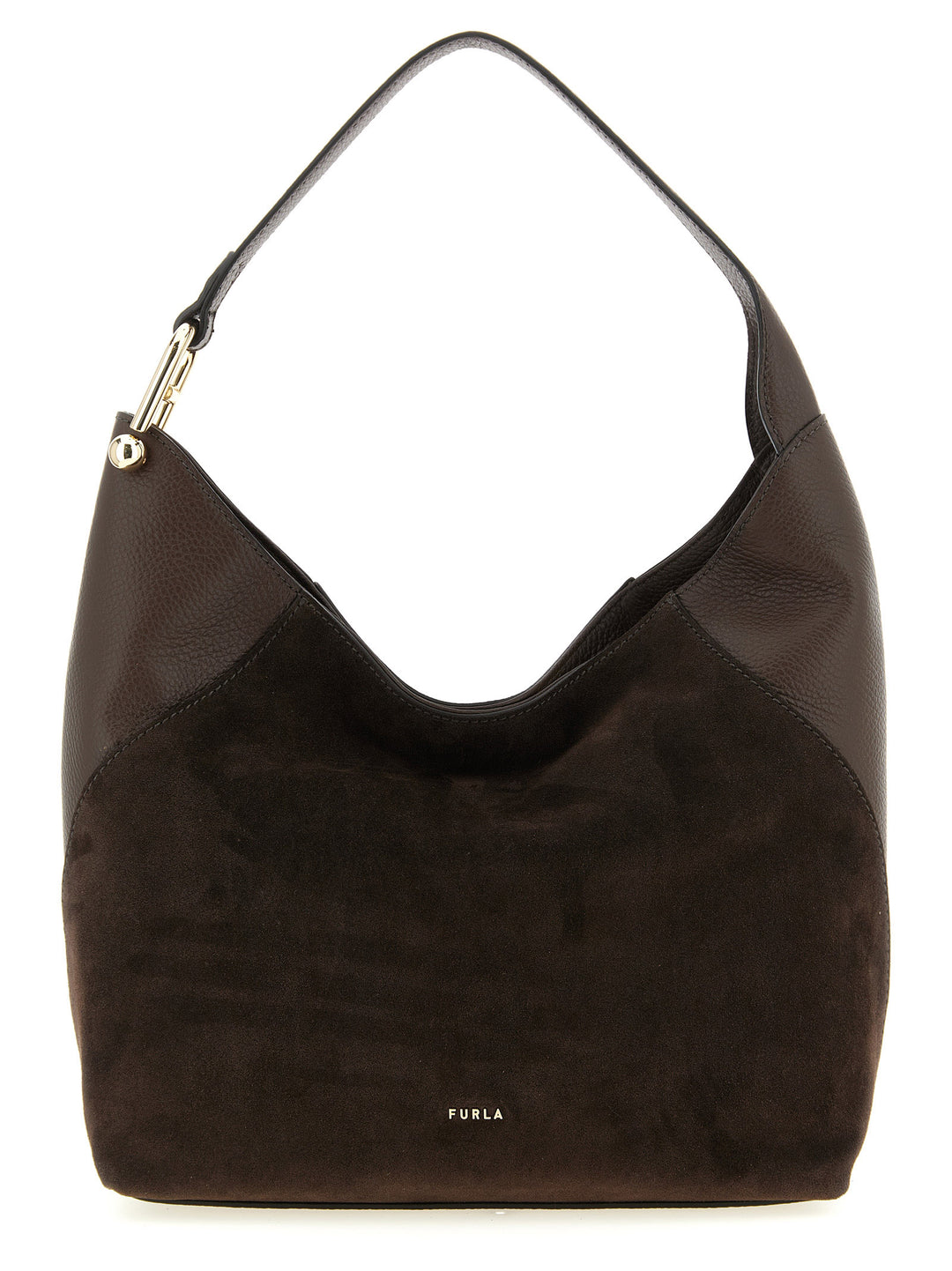 Furla Furla Lara Shoulder Bags - Brown | 5cf6535ccdb0b07d1e994c8ab97be73db4b6f7f3