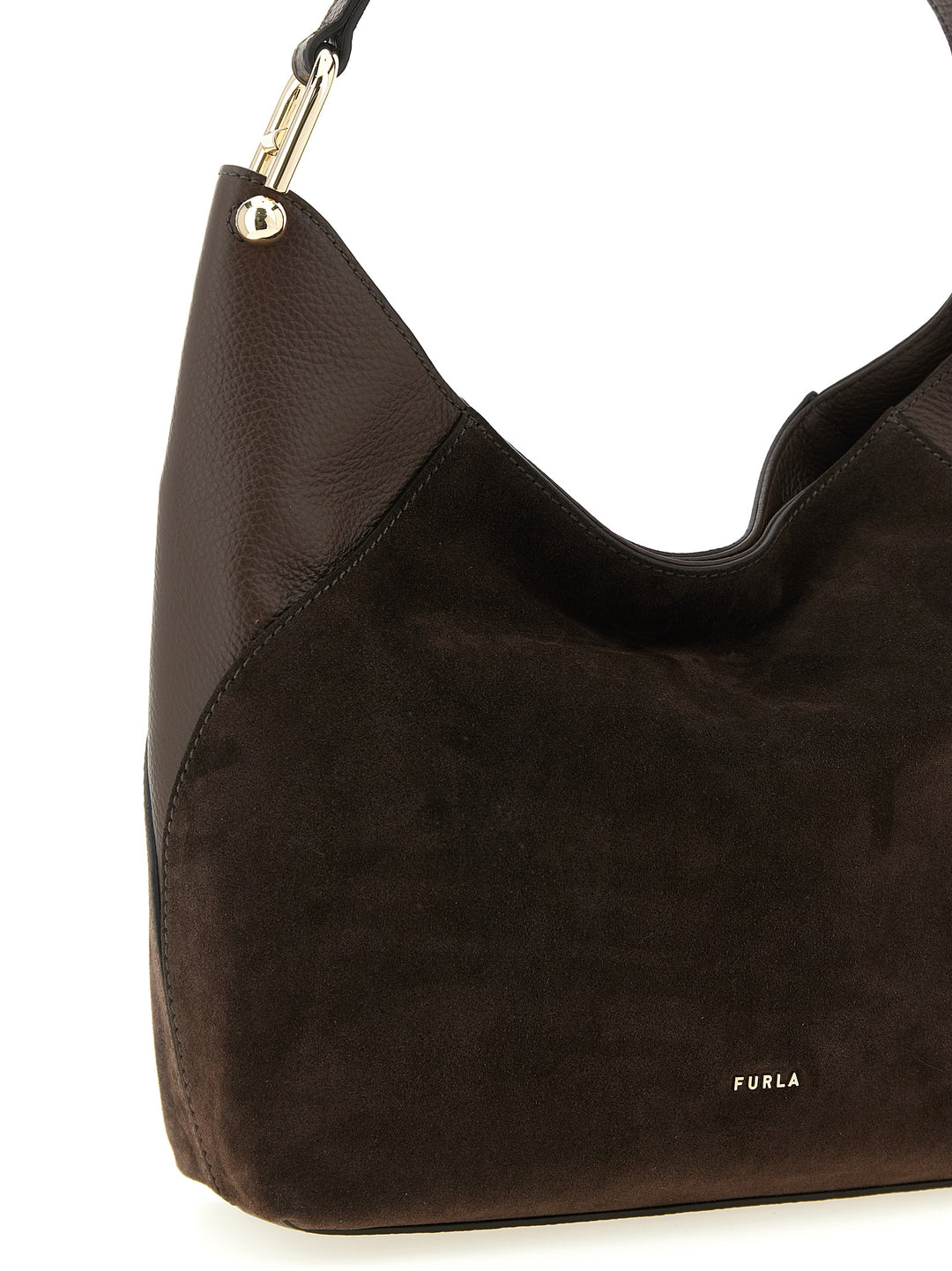 Furla Furla Lara Shoulder Bags - Brown | 81a31be3925cd738c9dd48a5dd75e78a70dbf457