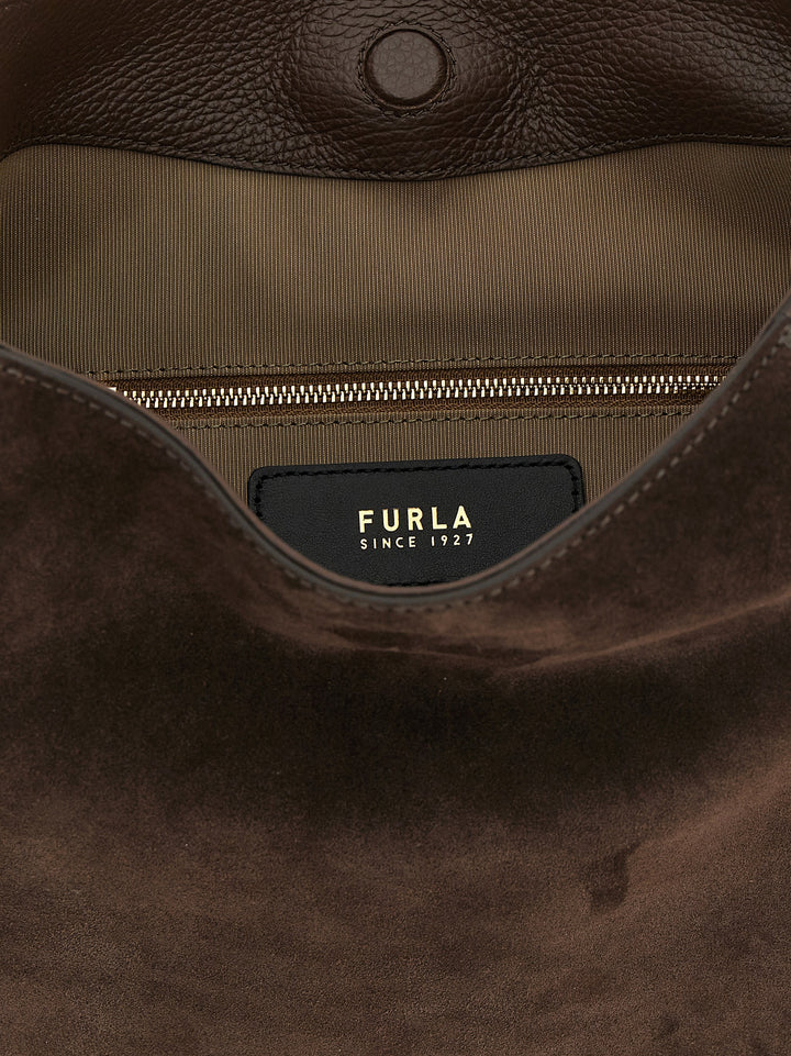 Furla Furla Lara Shoulder Bags - Brown | c06647d59c74460c0ee2901b859163d128e1c39e