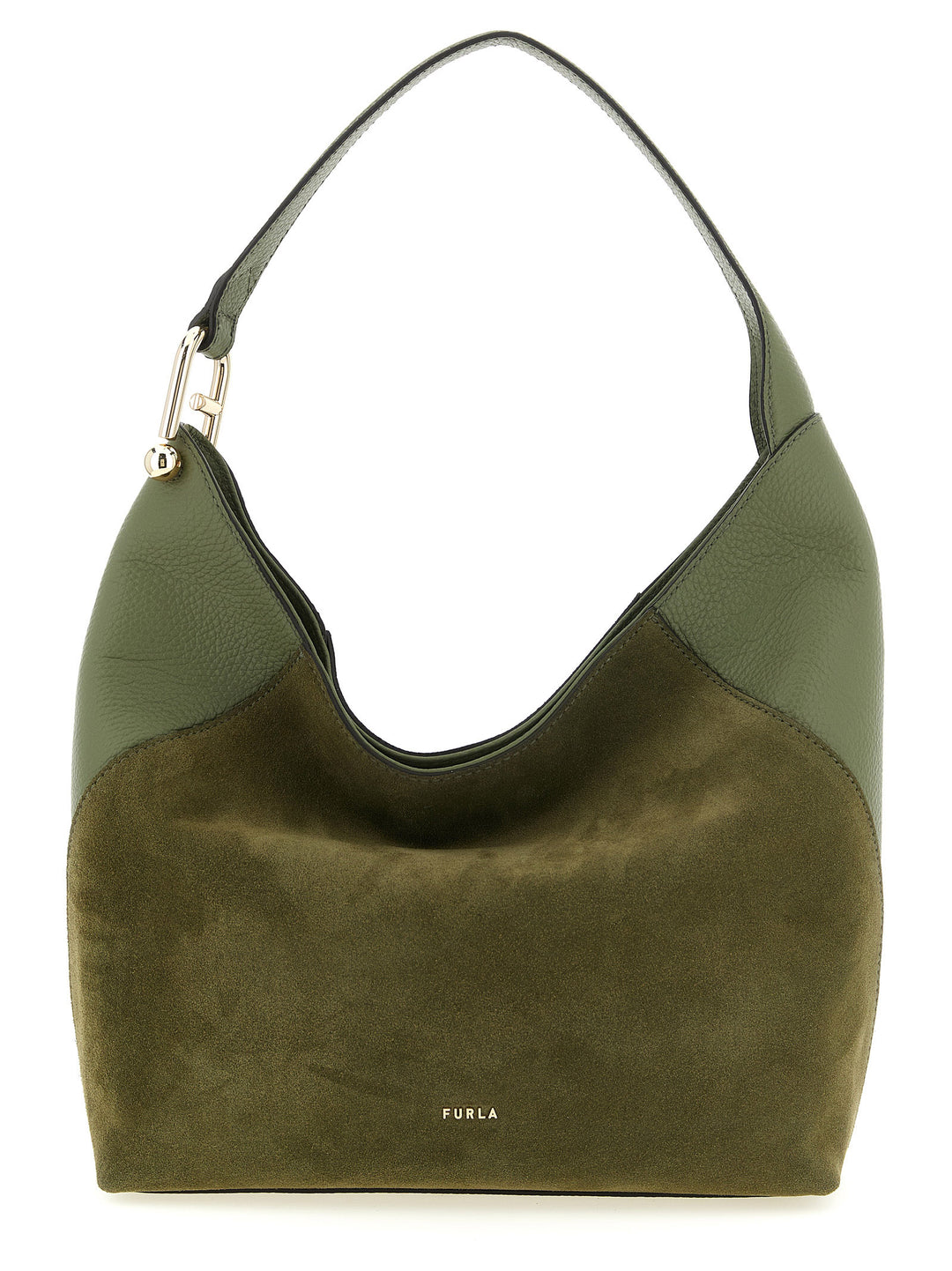 Furla Furla Lara Shoulder Bags - Green | 1e85e91d6b2c0ee473f33414a8f72ffb21163613