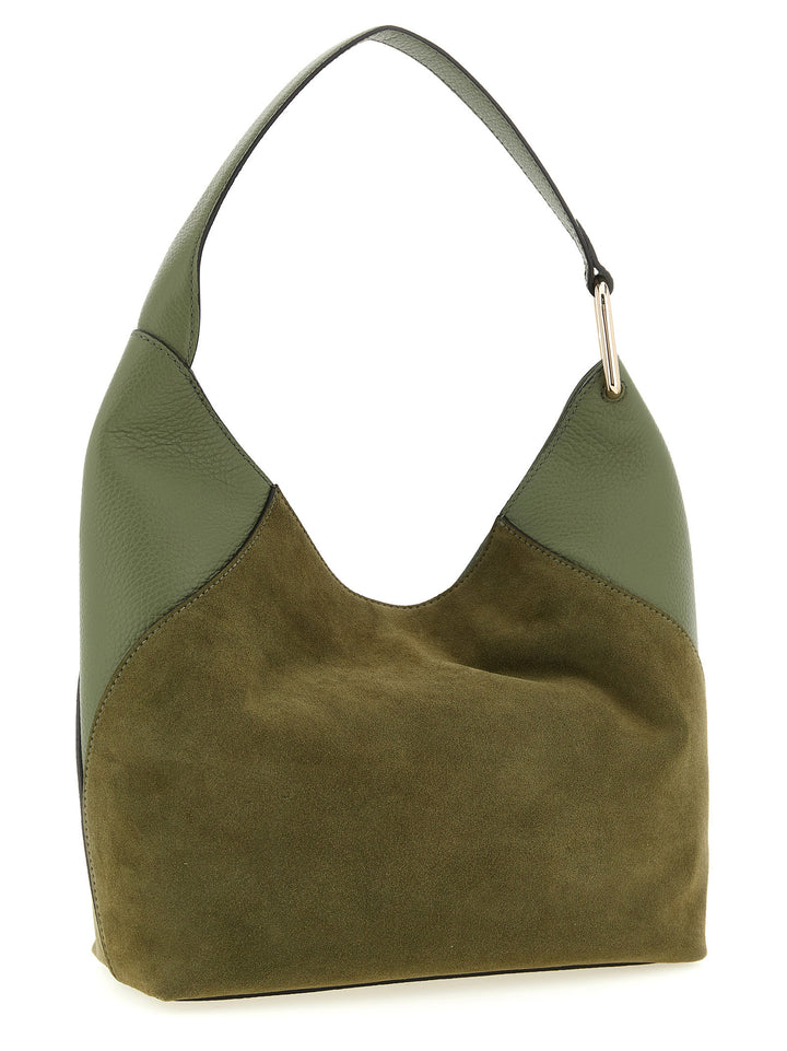 Furla Furla Lara Shoulder Bags - Green | 11b3ca7af99dd13f9c53bc4001e712c5a4b96ca5