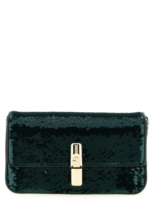 Furla Iride Crossbody Bags Green