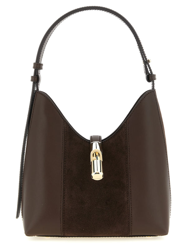 Furla Goccia S Shoulder Bags Brown