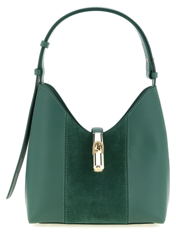 Furla Goccia S Shoulder Bags Green