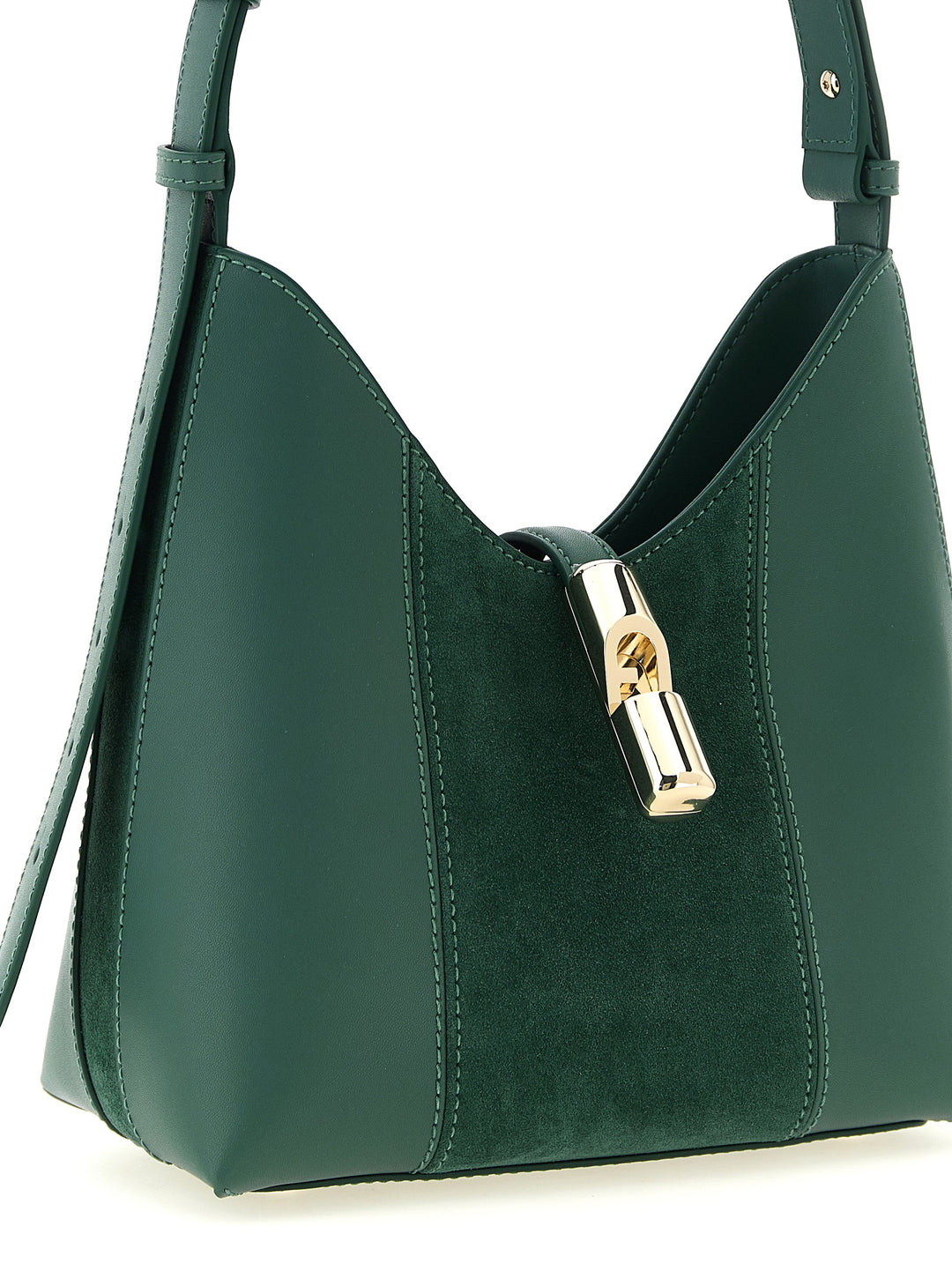 Furla Furla Goccia S Shoulder Bags - Green | c7f44931e3165f6685e273e0be3ba6825ef150d8