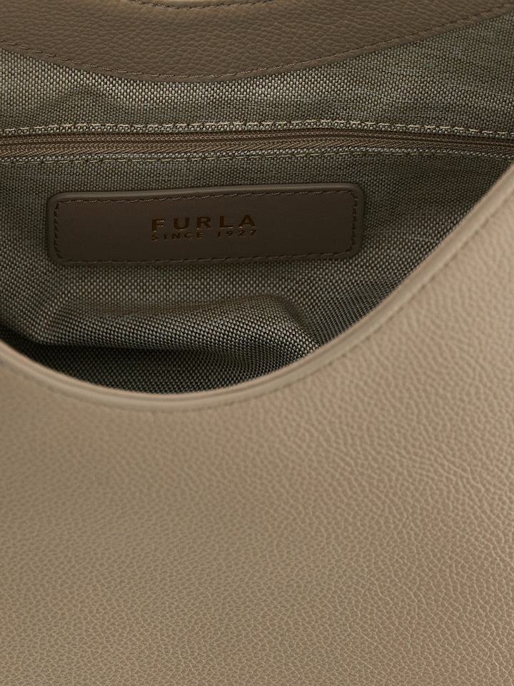 Furla Furla Goccia Shoulder Bags - Gray | 0505f640b3805dd2273278c00b8b71e07eafe970