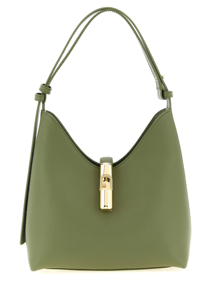Furla Furla Goccia Shoulder Bags - Green | 83b6e31f316be50f113b7c64105a5f648cd83ff1