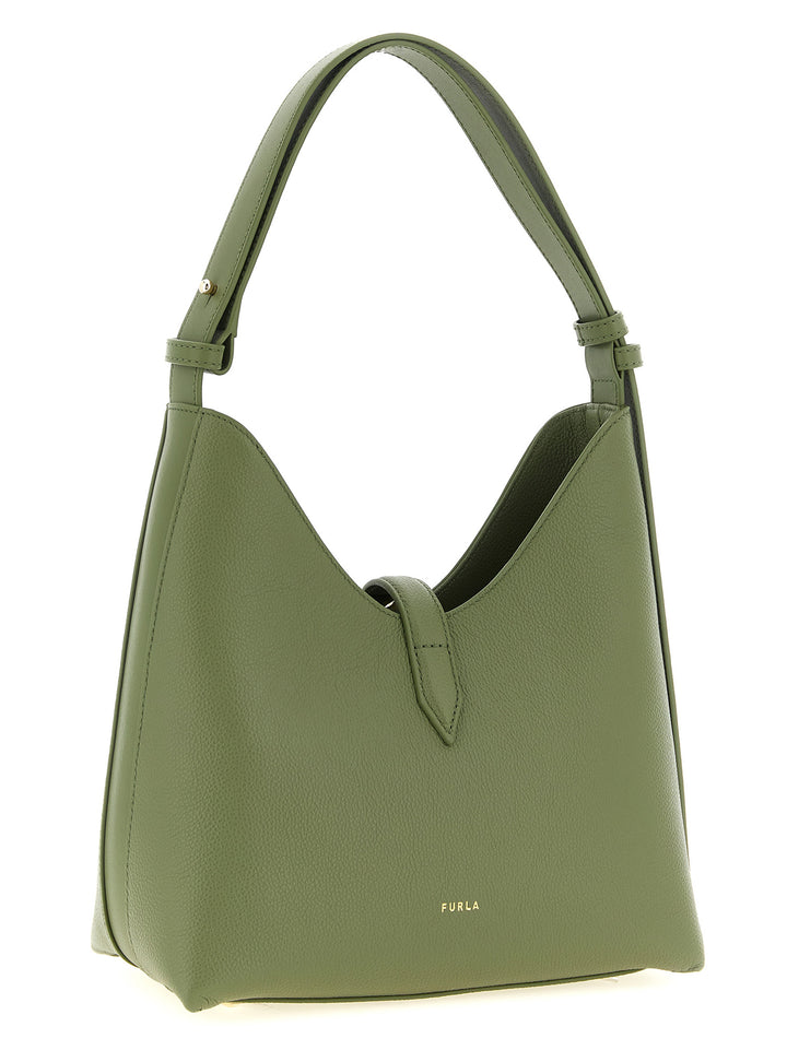 Furla Furla Goccia Shoulder Bags - Green | 694582b85bb9656223ce0f51fd5fb5169df3e967