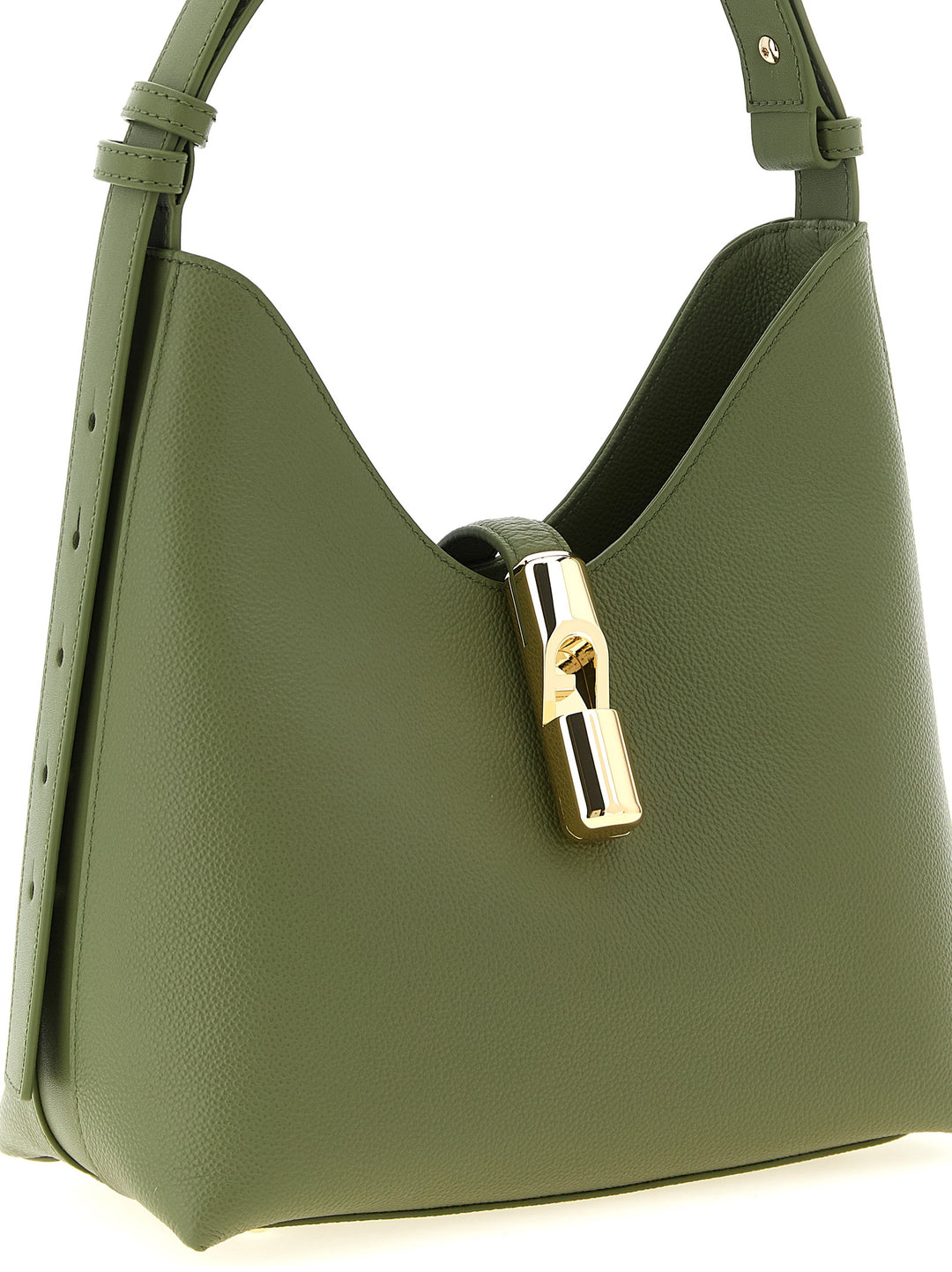Furla Furla Goccia Shoulder Bags - Green | 27550da3eee87c3be29aa356e4ffab3dc002e3a0