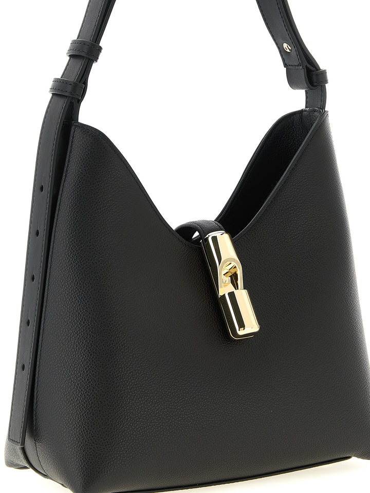 Furla Furla Goccia Shoulder Bags - Black | 611d27e76dd0eab2a85bb73c7c1675316717d652