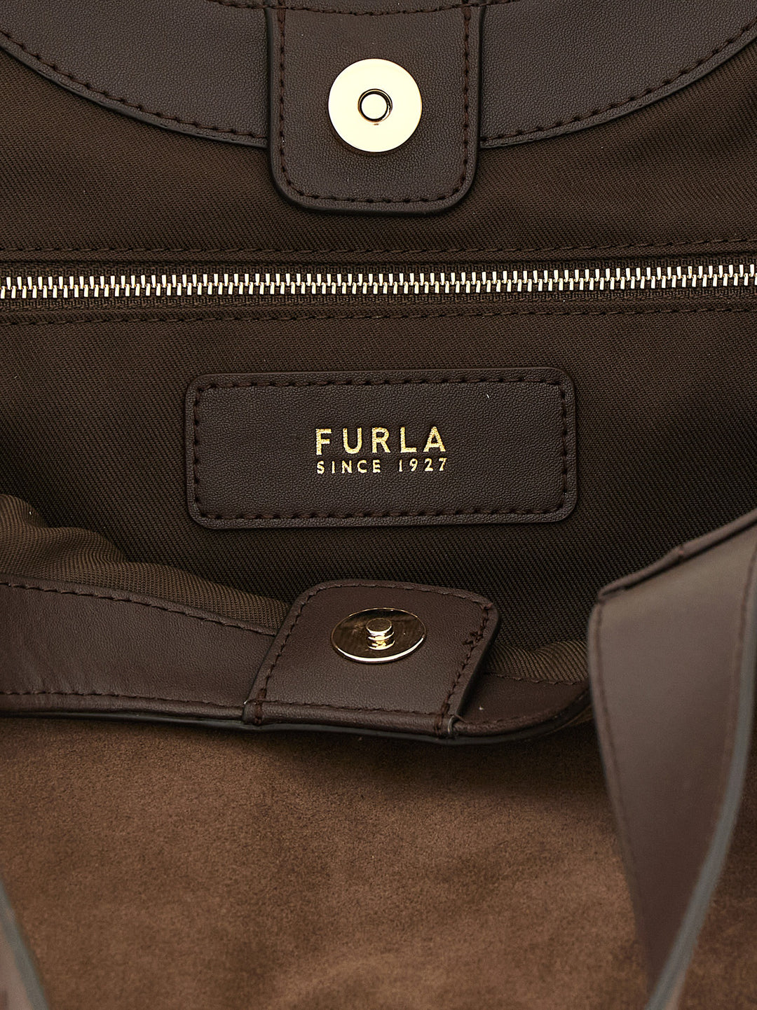 Furla Furla Dora M Tote Bag - Brown | 9a4e2757c26cd9d7b48f247df5db5010e11b08a2