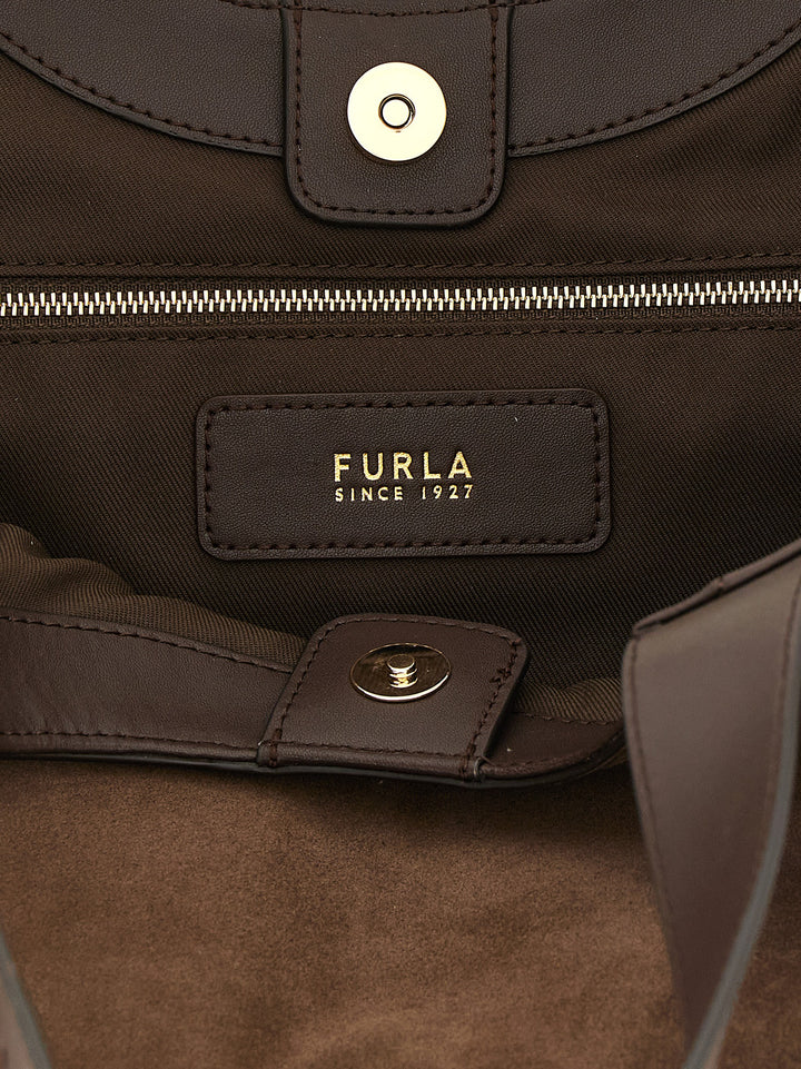 Furla Furla Dora M Tote Bag - Brown | 9a4e2757c26cd9d7b48f247df5db5010e11b08a2